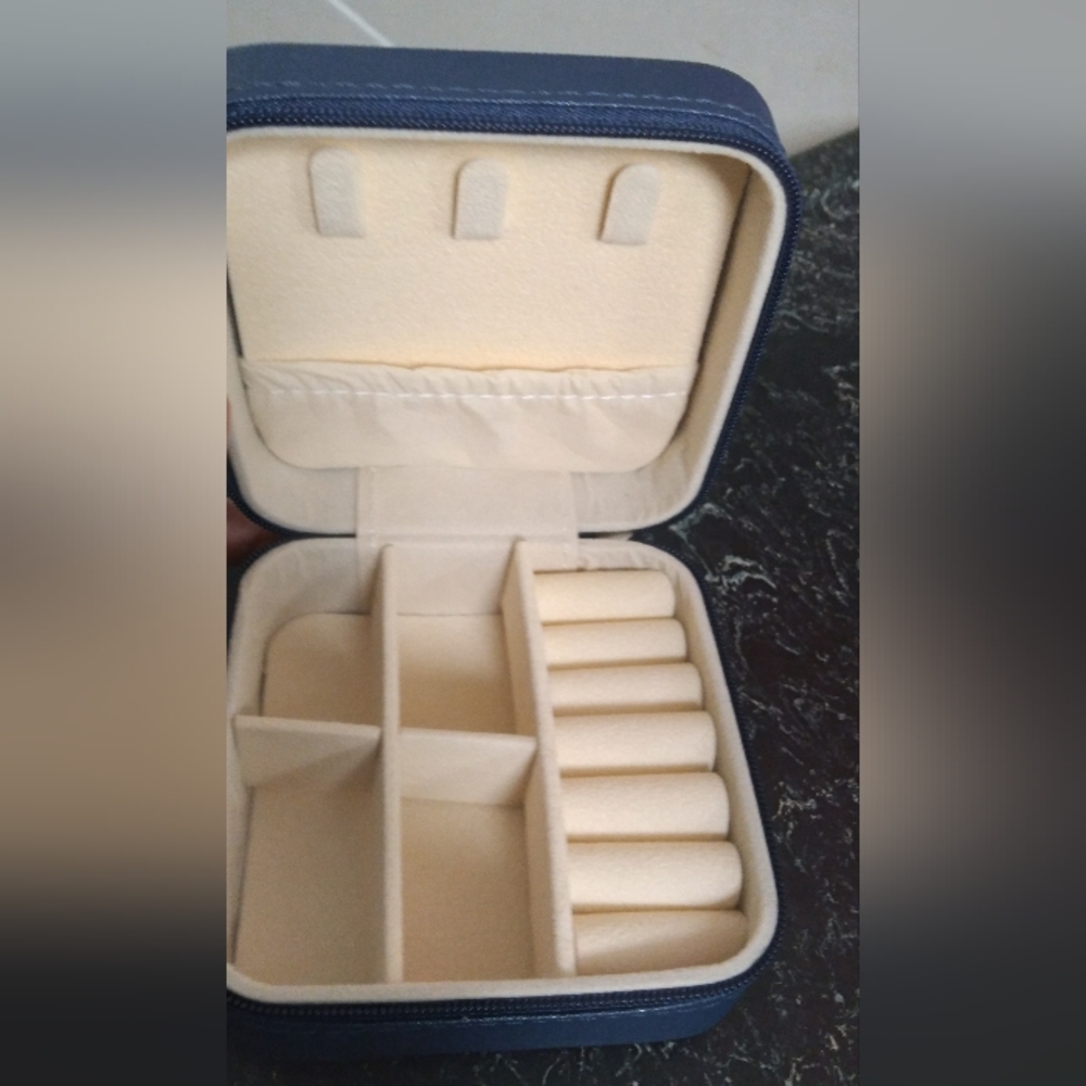 Jewelry Travel Size Organizer Case